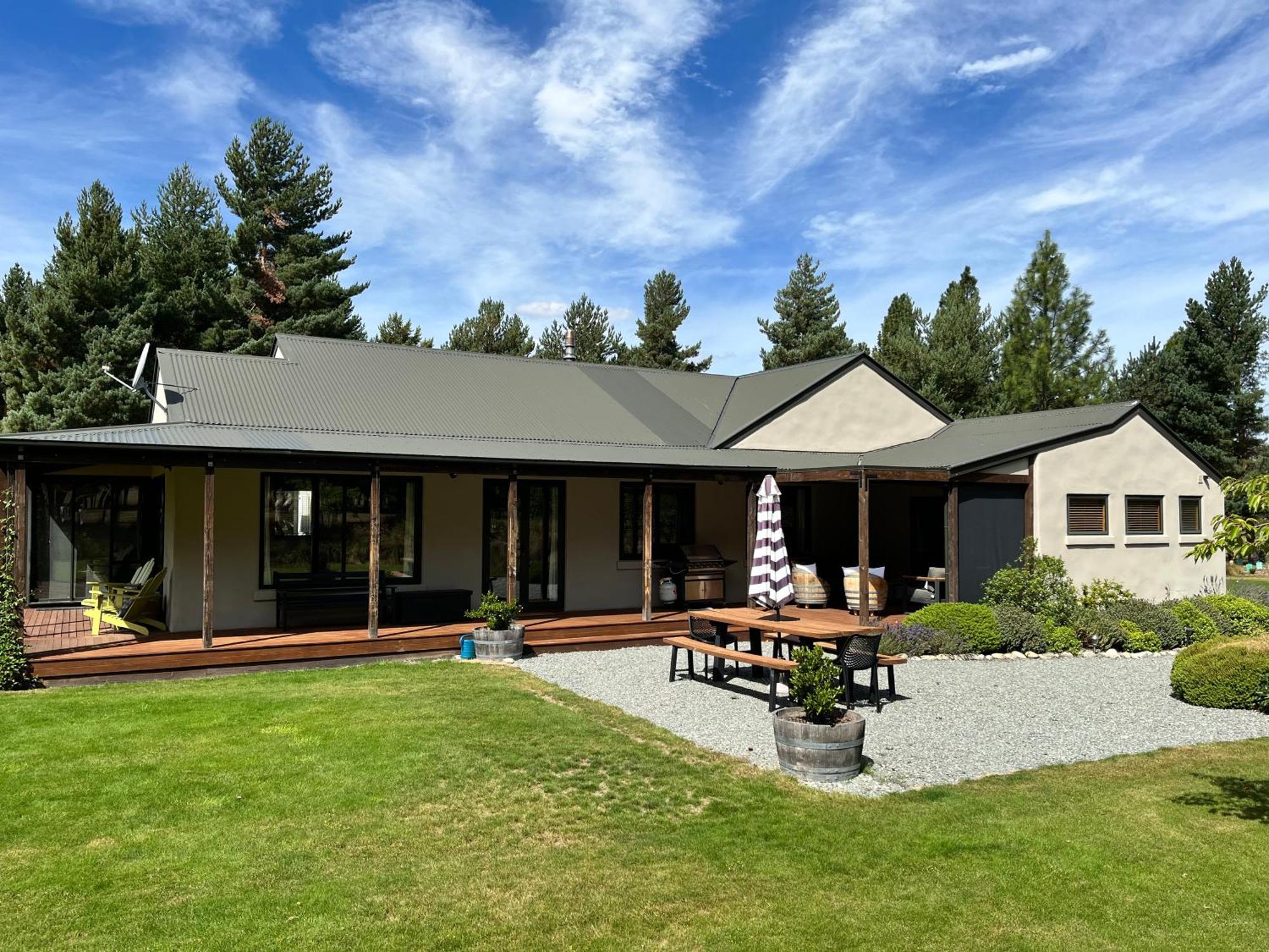 Villa Twizel -Northwest Retreat Exterior foto
