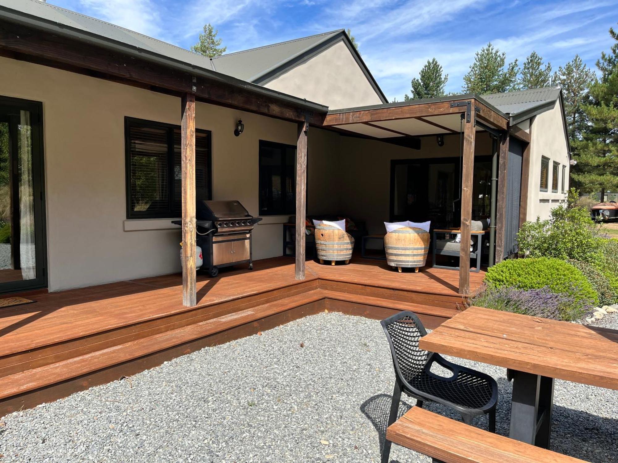 Villa Twizel -Northwest Retreat Exterior foto